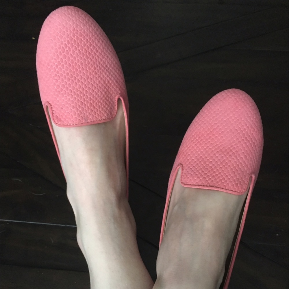Coral H&M Flats