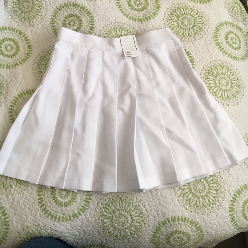 American apparel tennis skirt