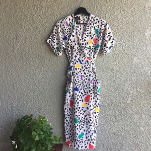 VINTAGE Print Dress VINTAGE Print Dress