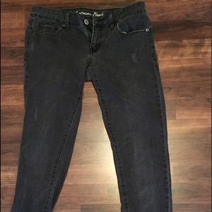 American Eagle Black Jeans