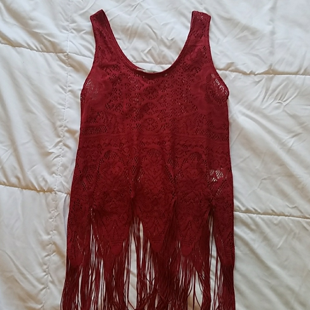 Red maurices top