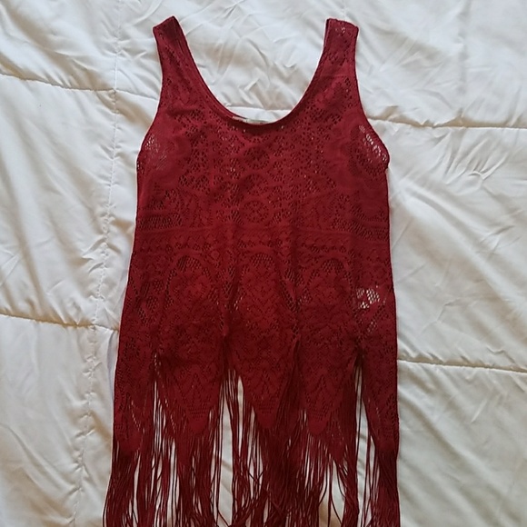Red maurices top - Picture 1 of 3