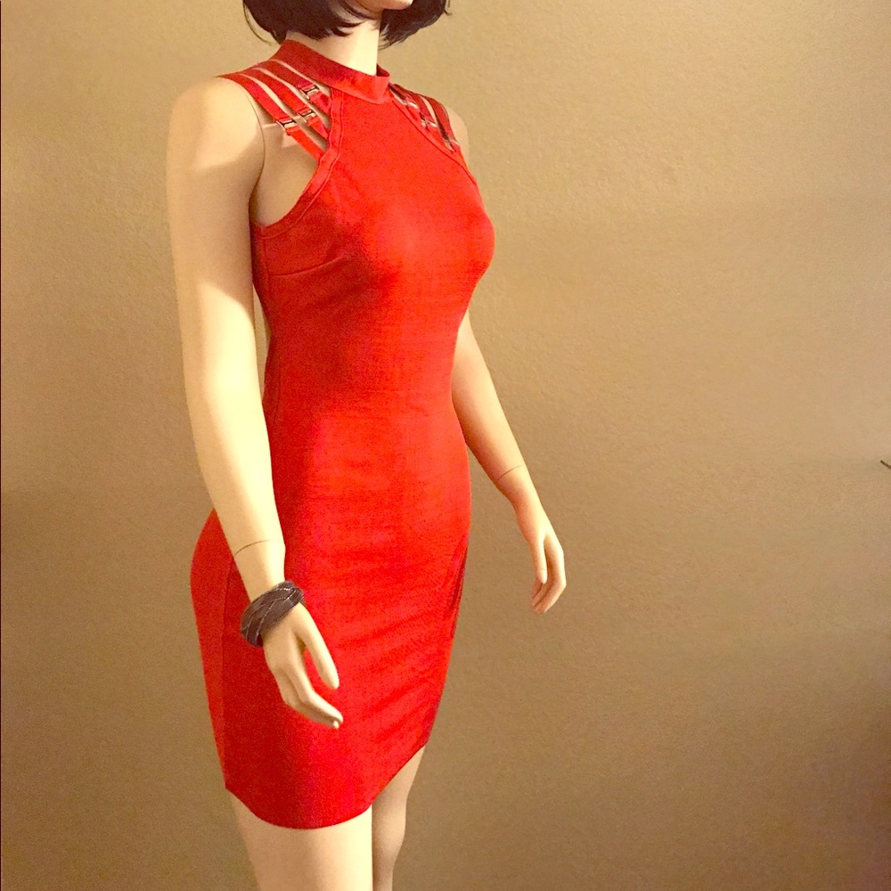 Backless Red bandage dress 🔥🔥🔥🔥