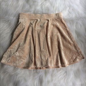 Velvet Forever 21 skirt