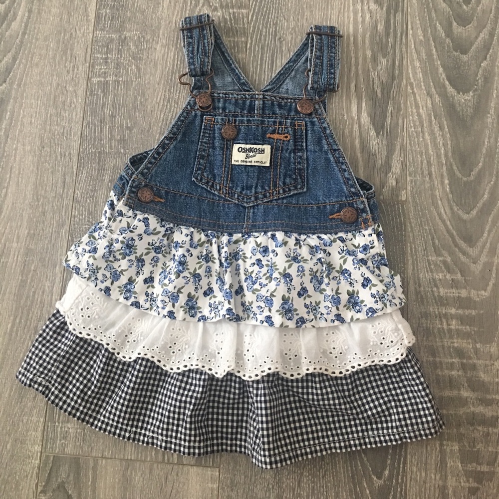 OshKosh overall dress