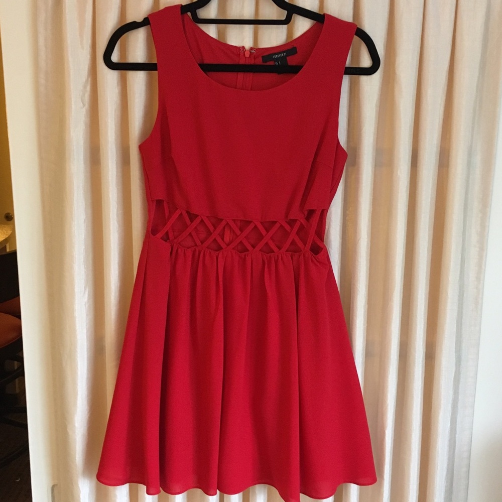Red Dress