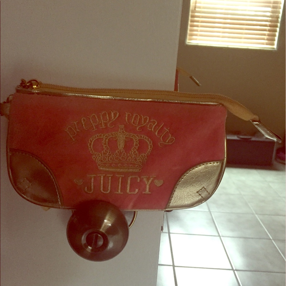 Juicy couture wristlet