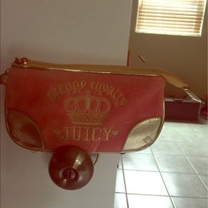 Juicy couture wristlet