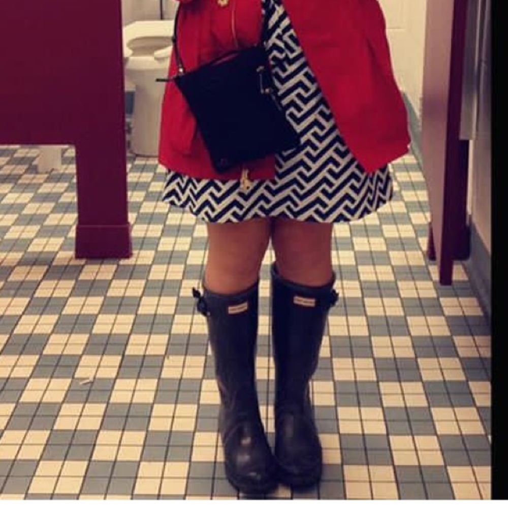 Black Hunter Rain Boots