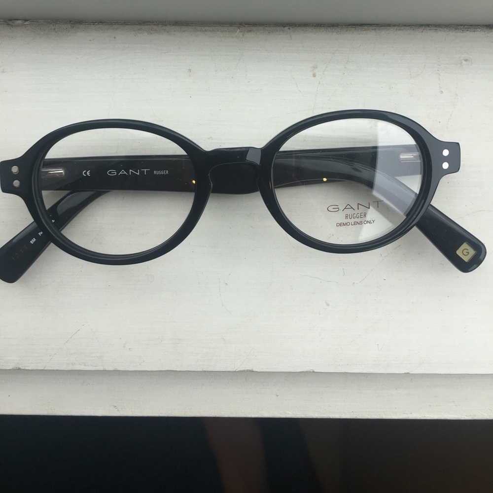 GANT Black "Rugger" glasses frame (demo)