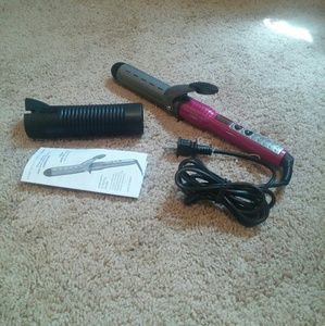 Conair Curling Iron w/protective heat shield