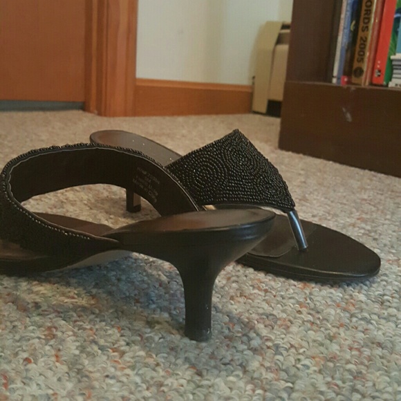 Chico�s Shoes Chicos Womens Sandals With A Small Heel