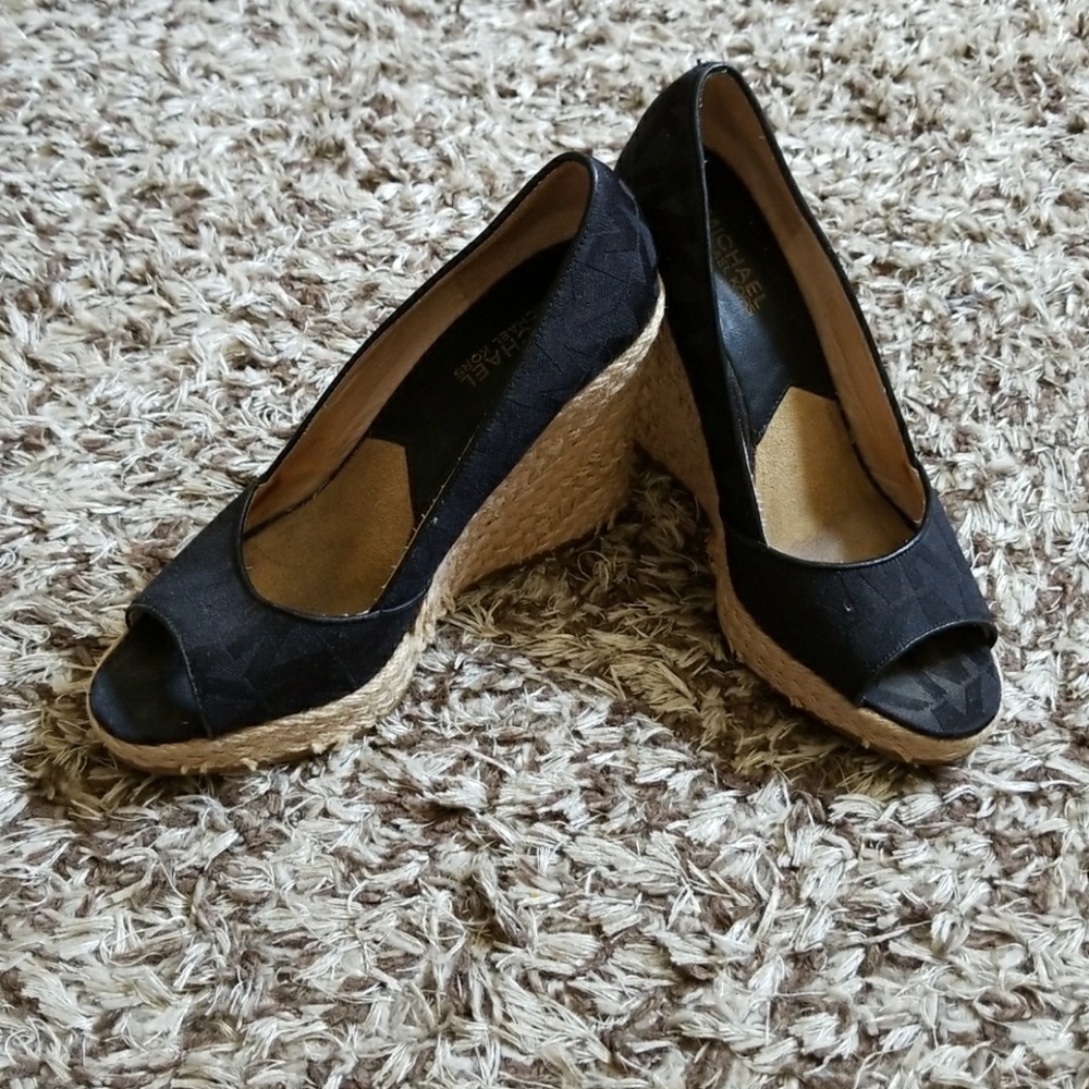 Michael kors wedges