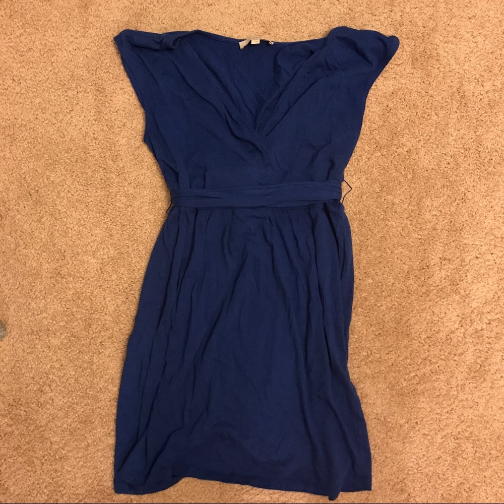 Beautiful blue Loft dress