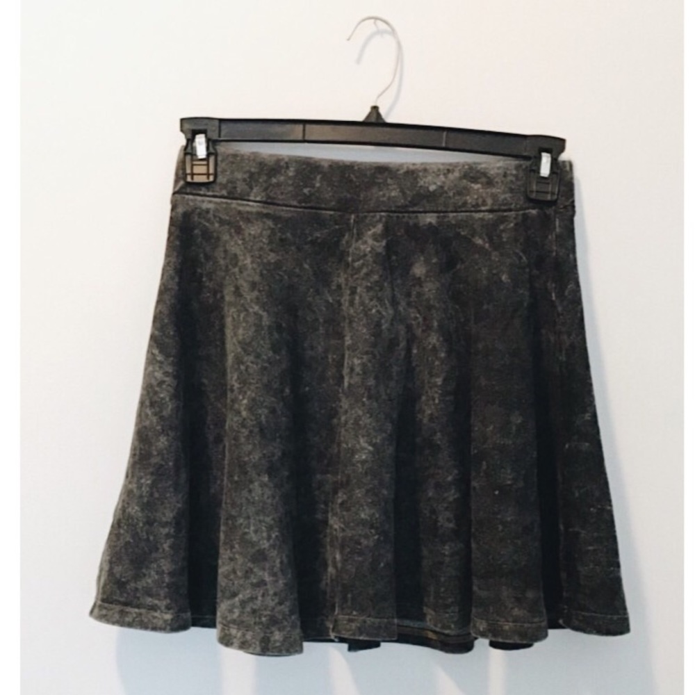 TOPSHOP Denim Skirt