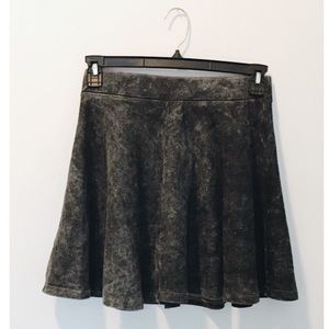 TOPSHOP Denim Skirt