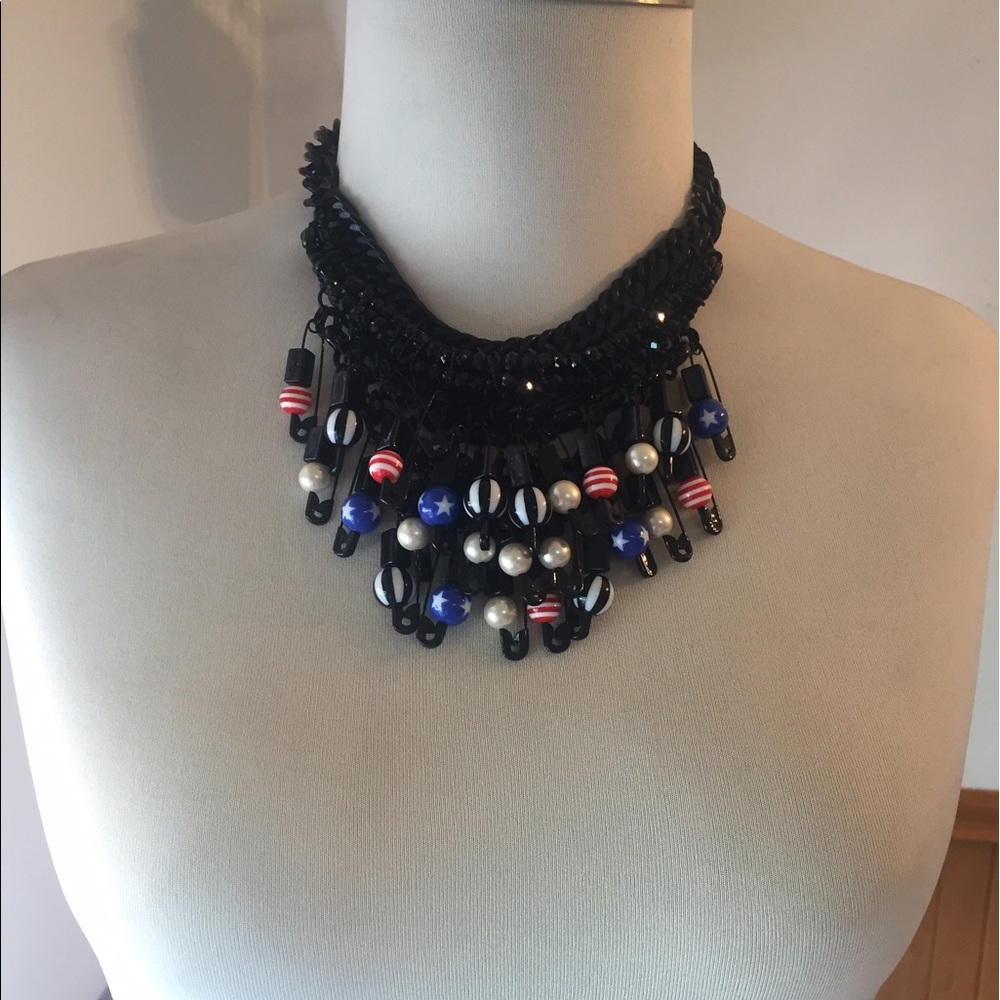 4th of July necklace NWOT
