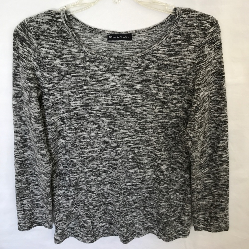 Rayon polyester top