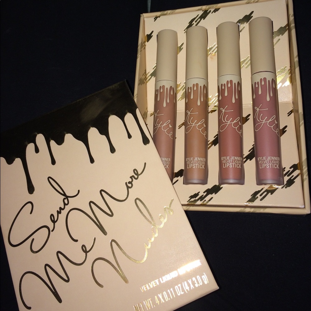 Kylie Cosmetics Vacation Collection Velvets