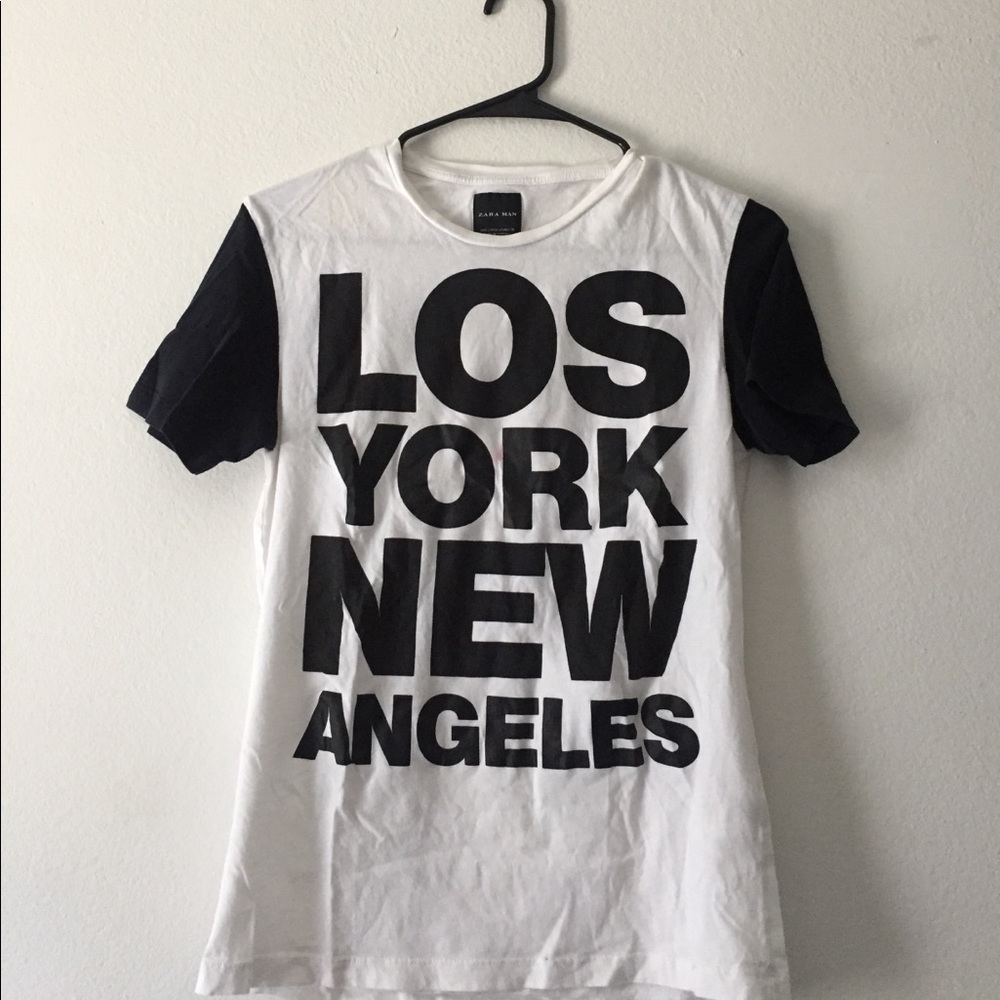 Zara Mens Los York New Angeles