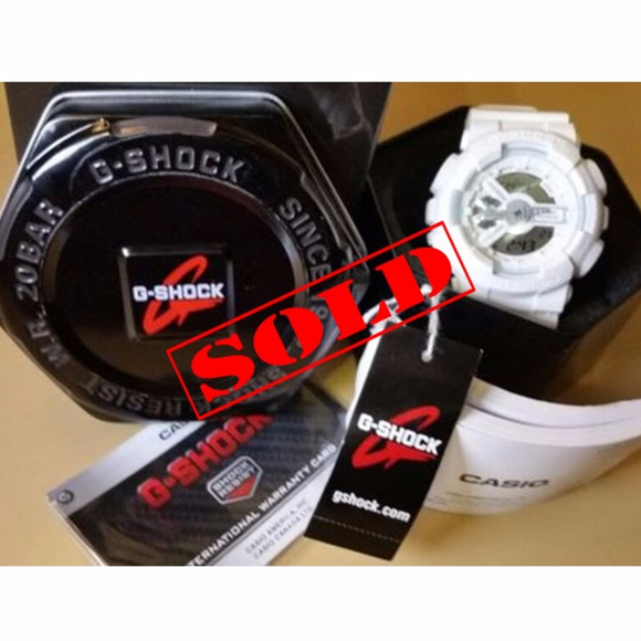Casio G-Shock Analog-Digital GA-110BC-7A Watch (Ne - Picture 3 of 5