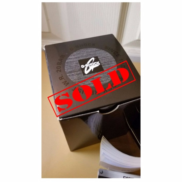 Casio G-Shock Analog-Digital GA-110BC-7A Watch (Ne - Picture 5 of 5