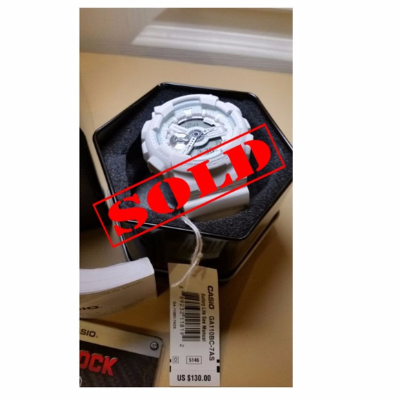 Casio G-Shock Analog-Digital GA-110BC-7A Watch (Ne - Picture 2 of 5