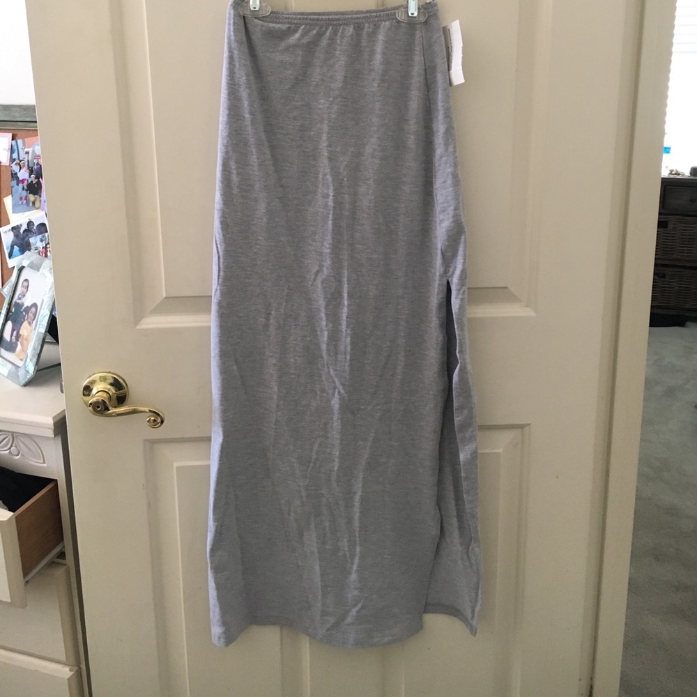 American apparel maxi skirt