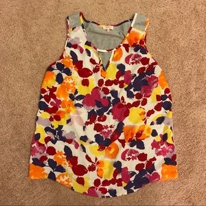 Beautiful floral Pixley tank