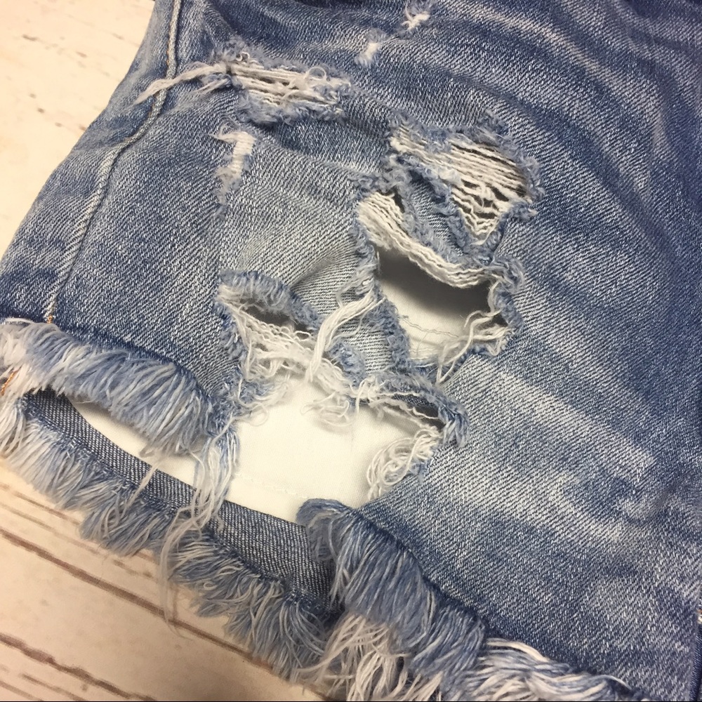 AEO High-Rise Festival Shortie NWOT - Picture 3 of 7