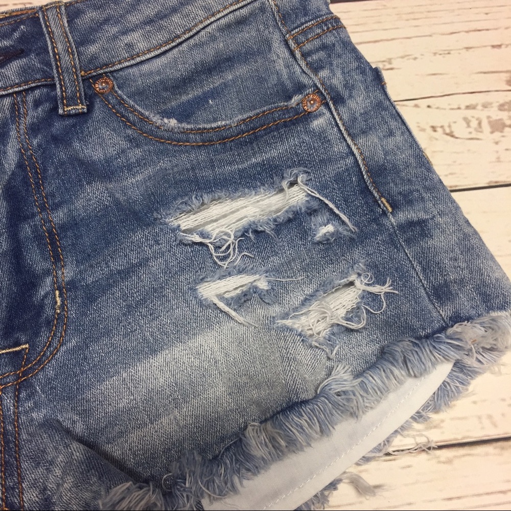 AEO High-Rise Festival Shortie NWOT - Picture 4 of 7
