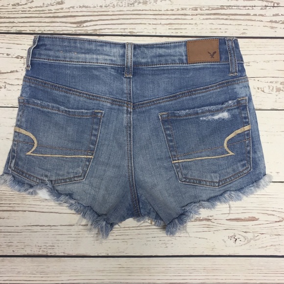 AEO High-Rise Festival Shortie NWOT - Picture 2 of 7