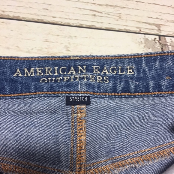 AEO High-Rise Festival Shortie NWOT - Picture 5 of 7