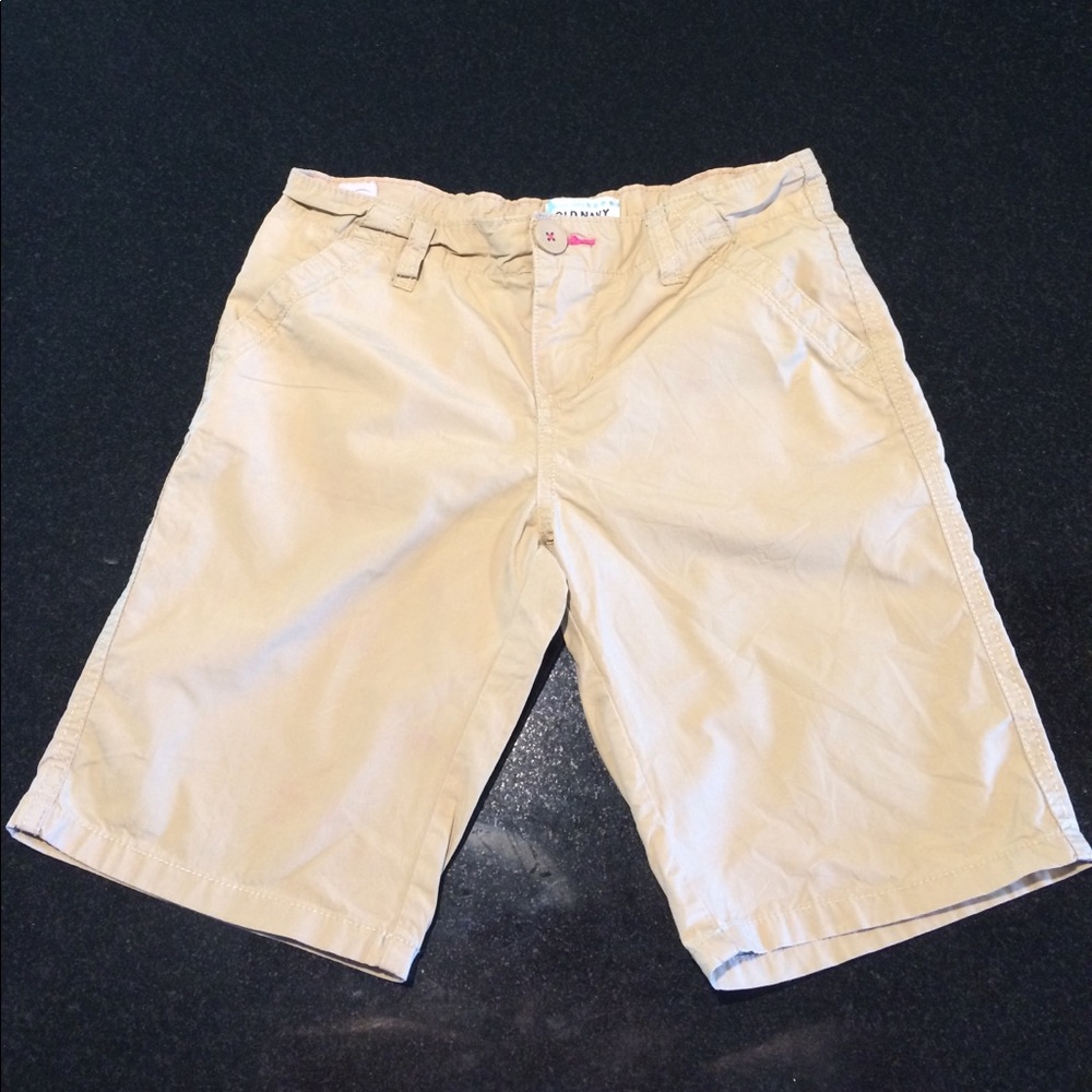 Old Navy 10 Girl Tan Shorts
