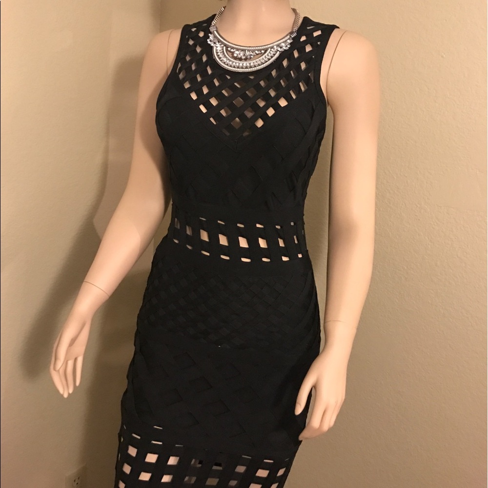 Net Bandage dress 🤗🛍