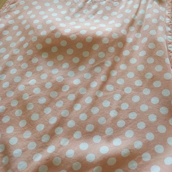 Pink polka dot crop top - Picture 2 of 4