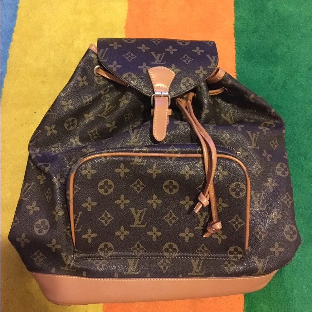 Replicaaaa louis backpack