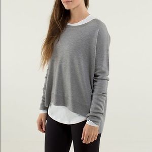 Lululemon Pure Balance Reversible Sweater