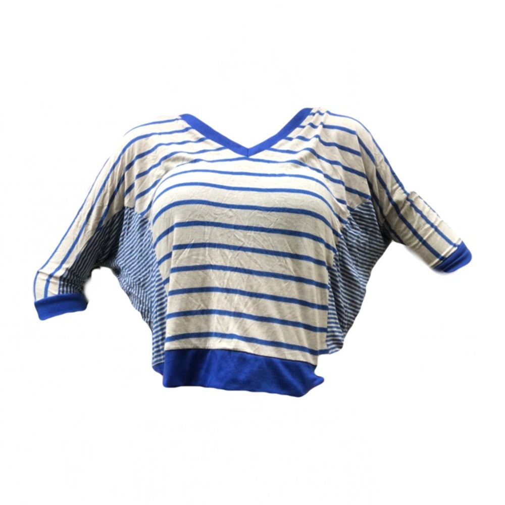Striped Loose Shirt