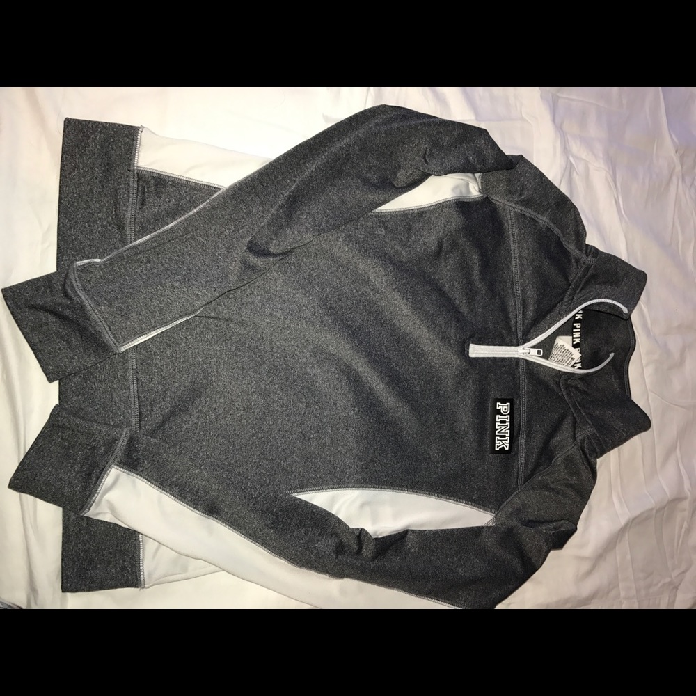 VS Pink zip up