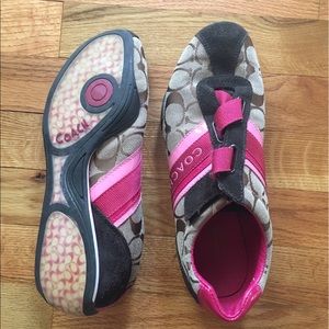 Coach tennis shoes