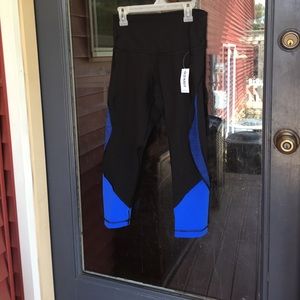 Athletic running capris