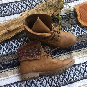 Fall Combat Booties