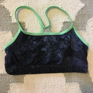 Old Navy youth girls sports bra