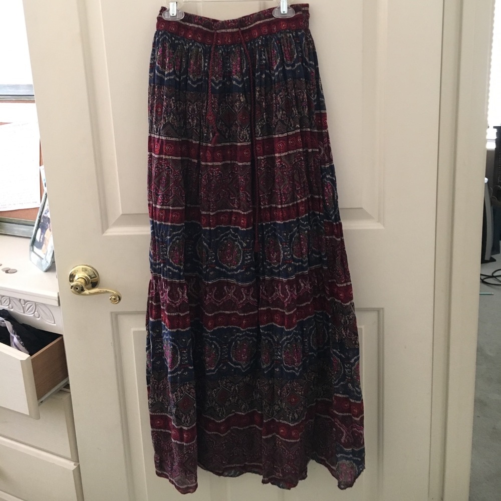 Abercrombie&Fitch maxi skirt