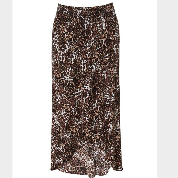 Auguste Little Lady Shirred Waist Skirt Wild Cat - Picture 3 of 8