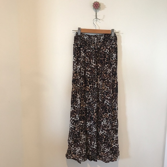 Auguste Little Lady Shirred Waist Skirt Wild Cat - Picture 7 of 8