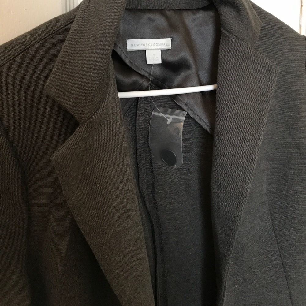 Dark Gray Blazer - image 2