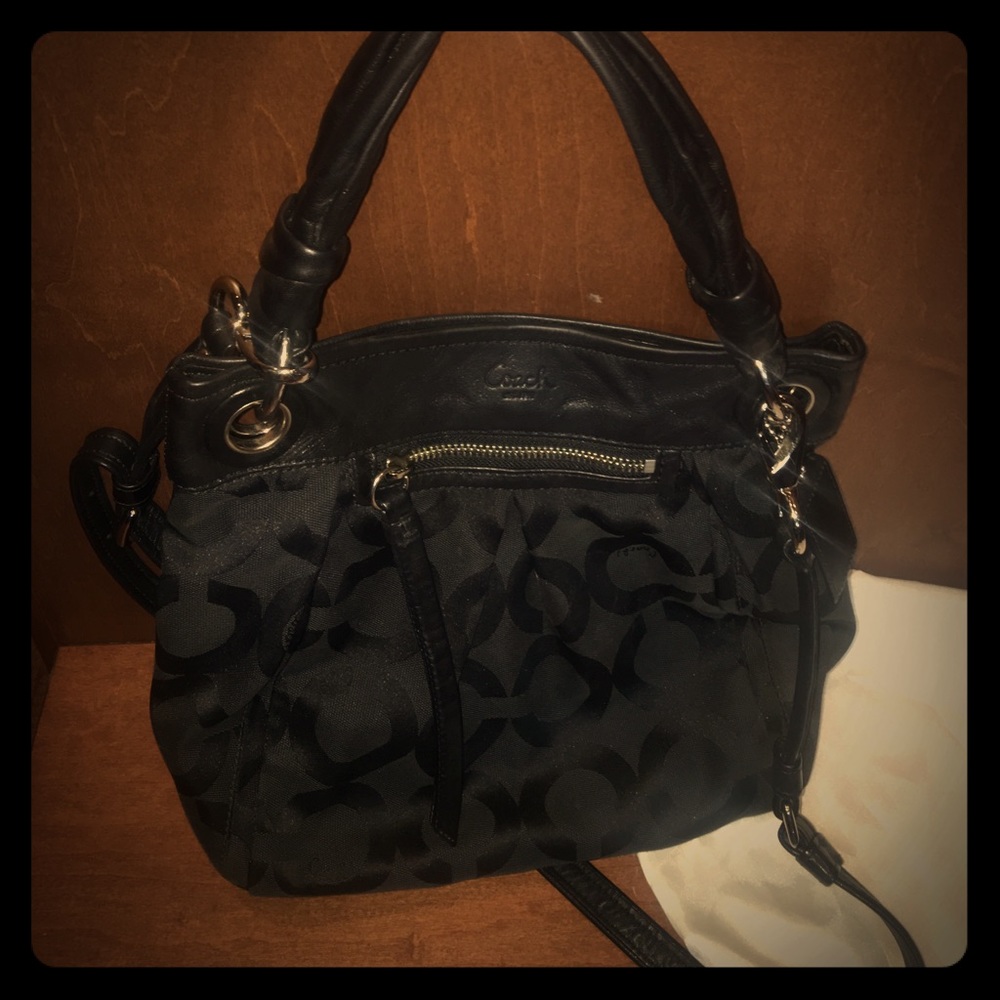 Coach Parker Op Art C Black