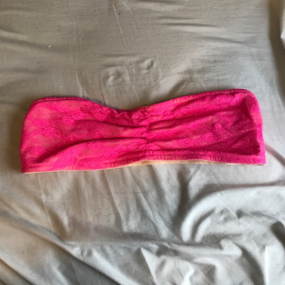 Victoria secret Hot pink bandeau